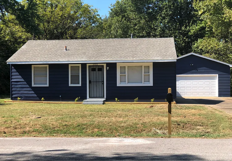 3593 Dumas St — renovated rental home in Memphis