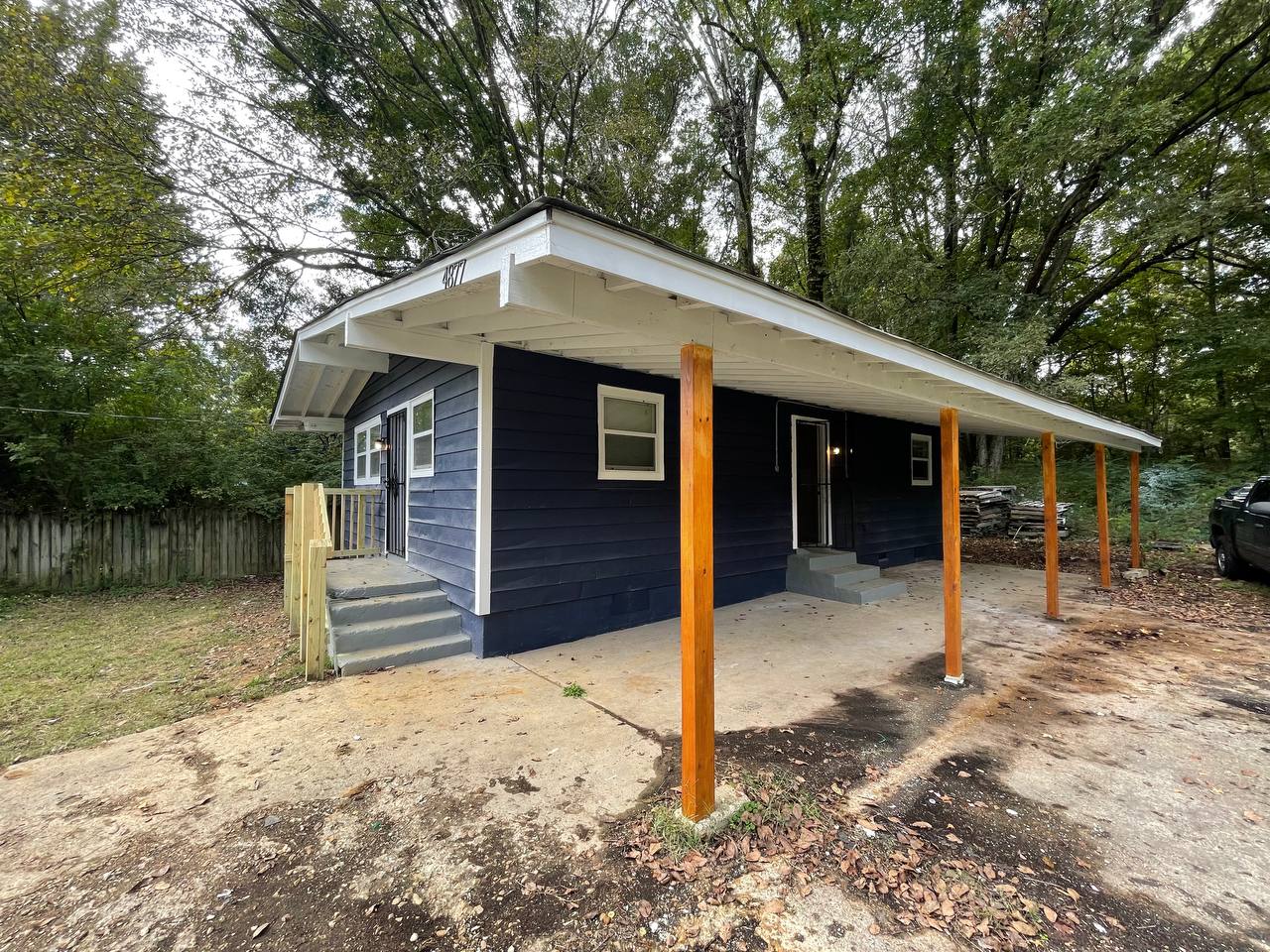 4877 Manson Rd — renovated rental home in Memphis