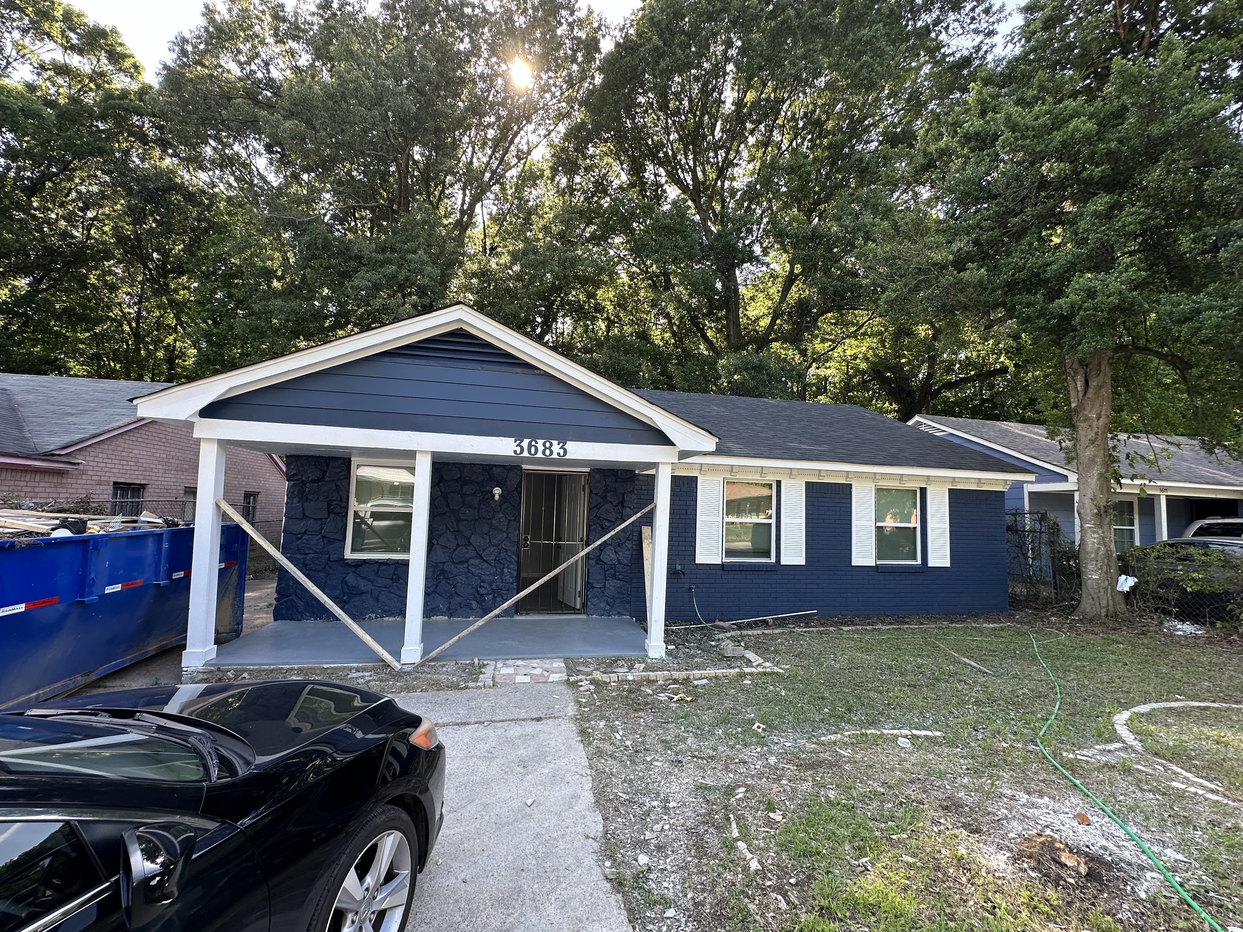 3683 Bison Rd — casa renovada Memphis TN — ICJ Realty